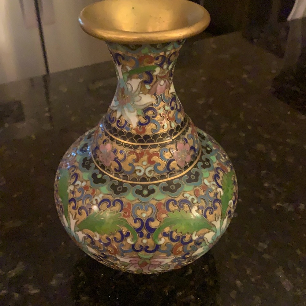 Cloisonné Vase